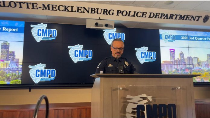 Disminuyen los delitos violentos, contra la propiedad y en general, según informe del CMPD