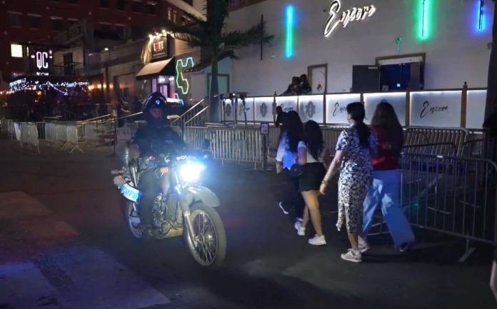 EDU refuerza la seguridad en zonas de entretenimiento