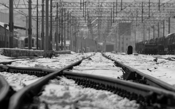Sexagenario atropellado en las vías del tren