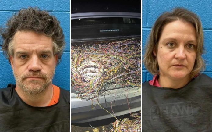 Roban cables de fibra óptica y causan apagón en NC