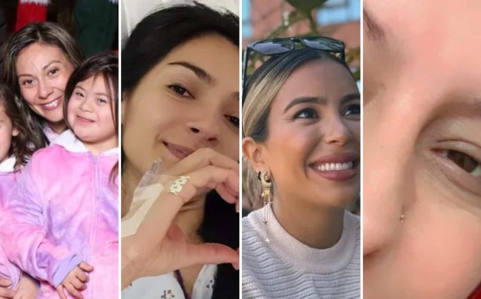 Cuatro historias de soliridad con hispanos que luchan contra el cáncer de mama