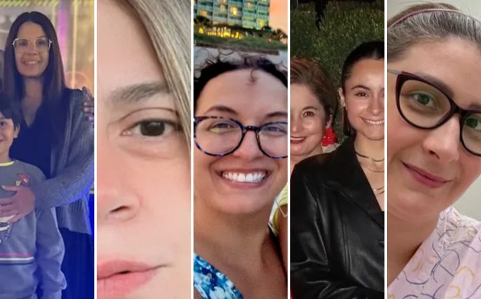 Cinco mujeres, una misma lucha: Historias de fe frente al cáncer de mama