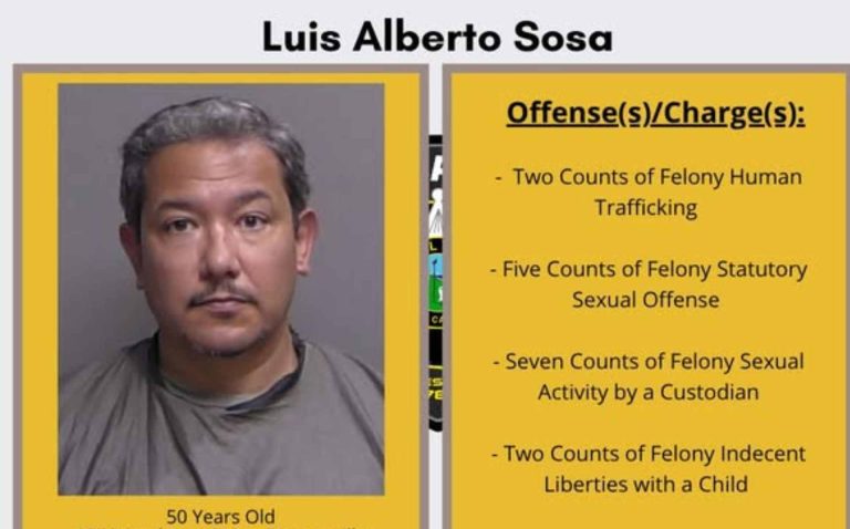 Amplian detalles sobre caso de ex pastor argentino detenido por abusos sexuales a menores en NC