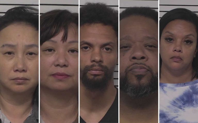 Operativo antidrogas en Iredell culmina con cinco arrestos y más de 80 libras de marihuana incautadas