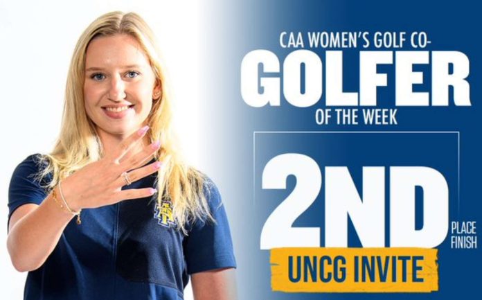 Ekaterina Prokhorova suma otro honor semanal en el golf femenino