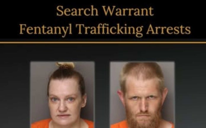 Capturan a dos personas por tráfico de fentanilo