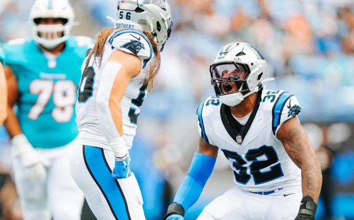 Los Panthers ajustan los roles de los apoyadores, lo que genera un juego más 