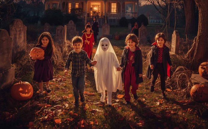 4 espeluznantes actividades de Halloween