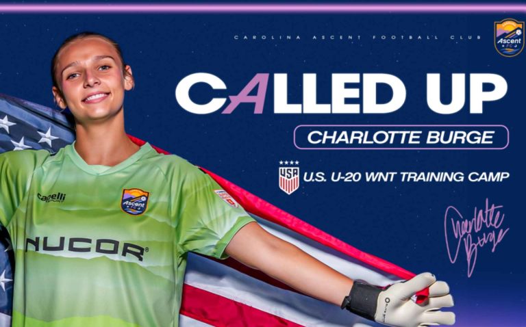 Charlotte Burge convocada al campamento de entrenamiento nacional sub-20