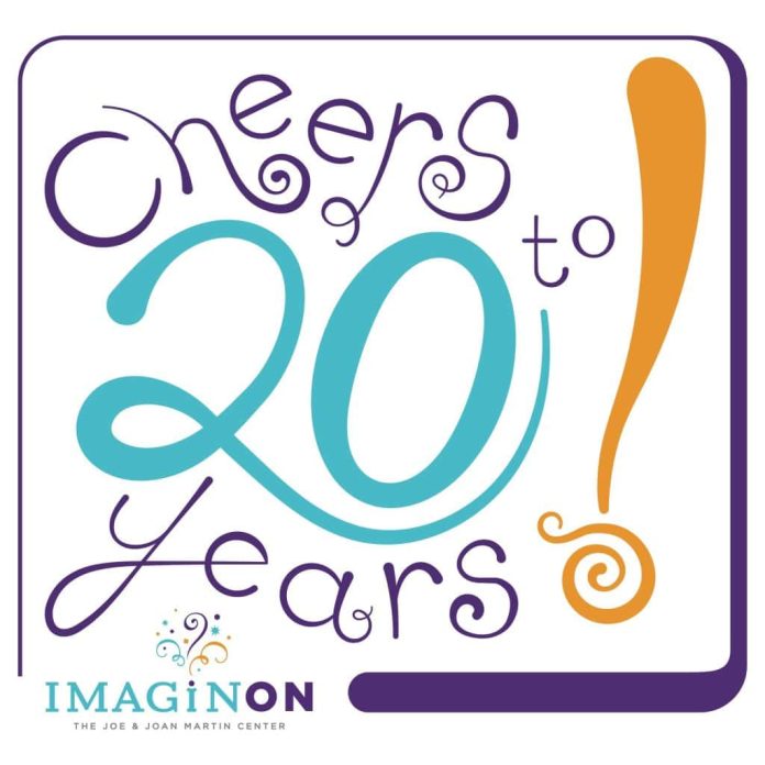 Fiesta del 20.º aniversario del Súper Sábado de ImaginOn