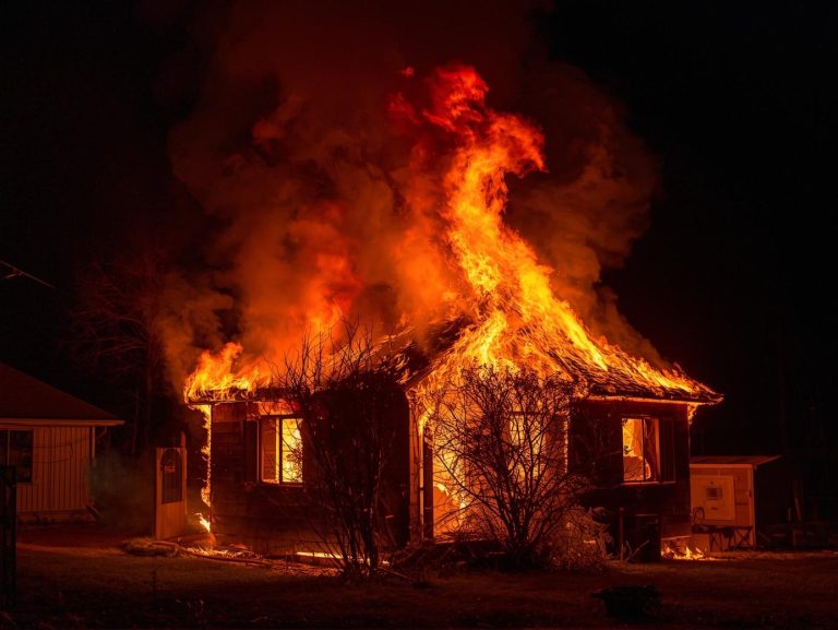 Un hombre muere tras incendio en su vivienda en West Iredell