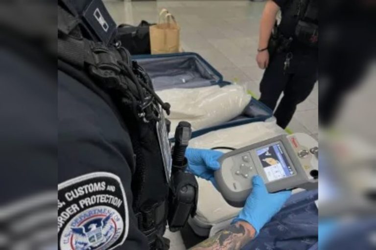 CBP incauta más de 160 libras de ketamina en el aeropuerto de Atlanta