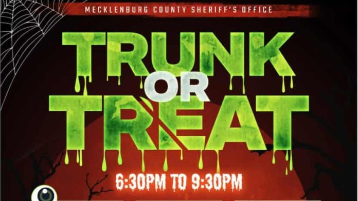 Sheriff de Mecklenburg County organiza actividades  Sheriff de Mecklenburg County organiza actividades