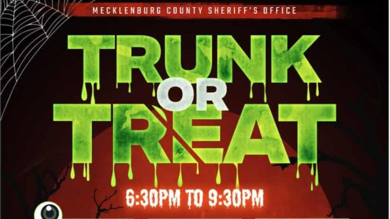 Sheriff de Mecklenburg County organiza actividades "embrujadas" gratuitas