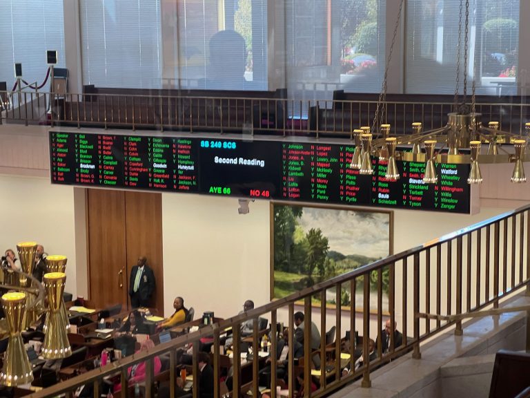 La legislatura aprueba nuevos mapas electorales para el Congreso