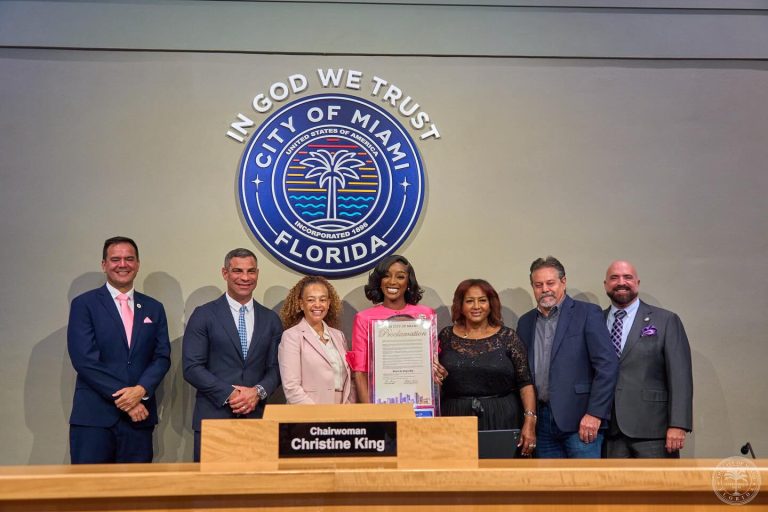 La ciudad de Miami honra a la artista Amara La Negra