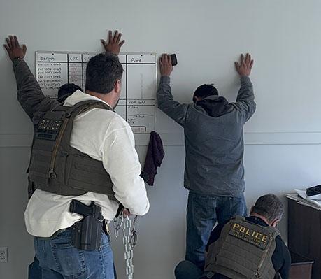 Más de 20 migrantes indocumentados arrestaos en un astillero de Luisiana