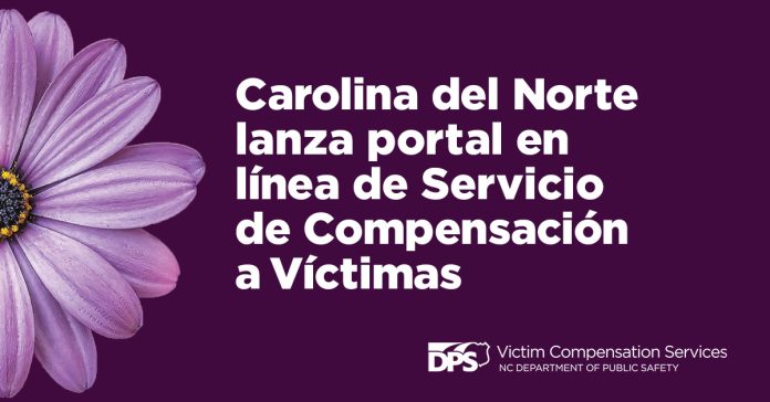 NC lanza portal en línea de compensación a víctimas