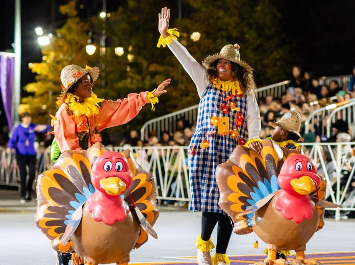 Charlotte se prepara para su tradicional Desfile de Acción de Gracias