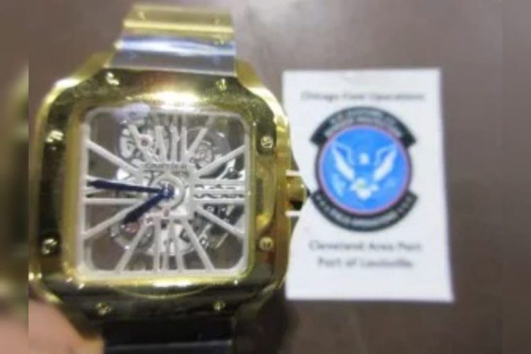 CBP incauta cargamento de lujo falsificado valorados en $6.6 Millones