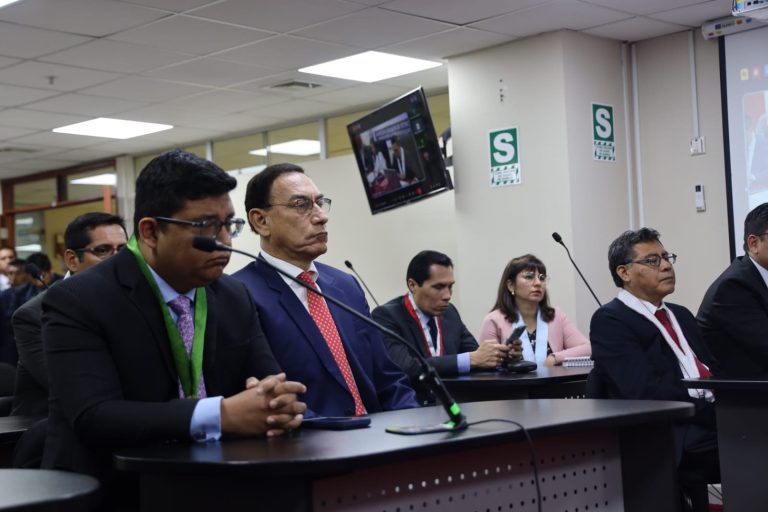 Condenan a 14 años de prisión al expresidente Martín Vizcarra