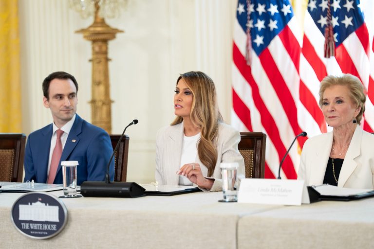 Melania Trump es nombrada "Patriota del Año"