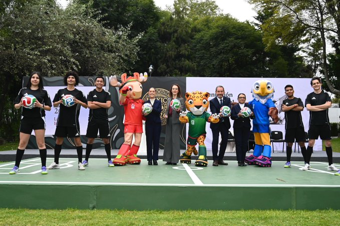 México oficializa la sede del Mundial 2026