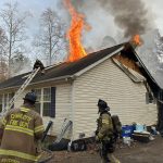 Fuego en Penninger Creek dejá pérdidas de 90.000 dólares