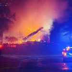 Doce apartamentos con daños y 20 residentes evacuados tras incendio