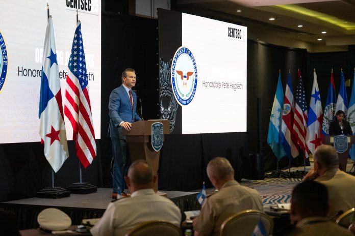 Departamento de Guerra lanza la operación “Southern Spear”