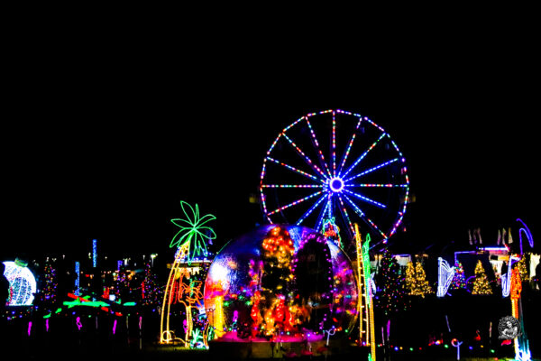 La magia vuelve a brillar con la 4.ª Fiesta Anual Carolina Light Festival