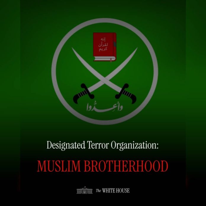 Trump inicia proceso para designar terroristas a los Hermanos Musulmanes
