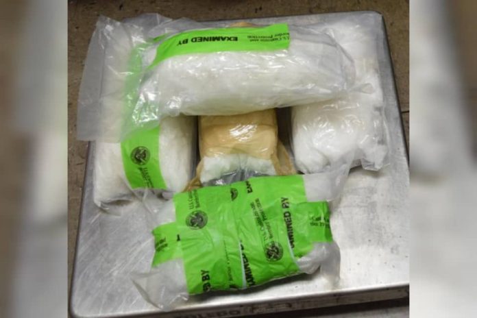CBP intercepta cargamento de metanfetamina valorado en más de $200.000