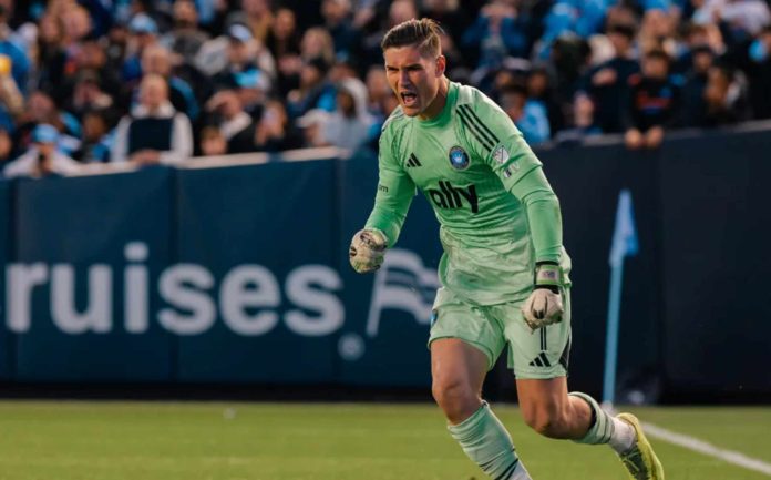 Kristijan Kahlina salva la temporada del Charlotte FC con un penalti