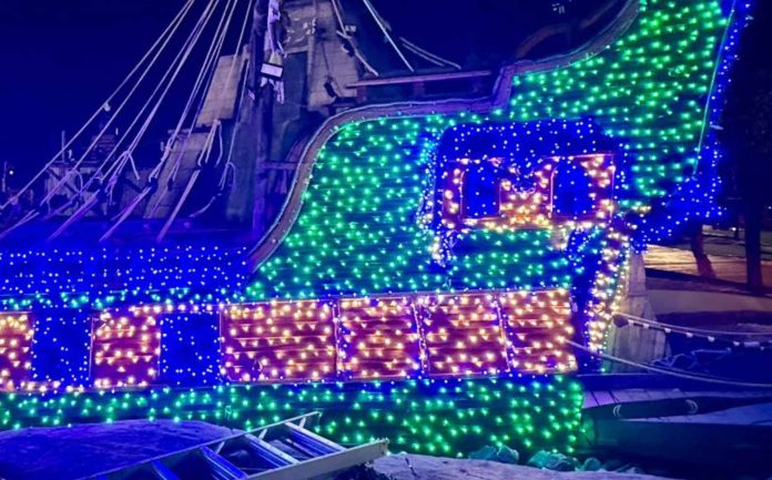 ¡Regresa High Seas Miniature Golf, el Polo Norte de las Carolinas!