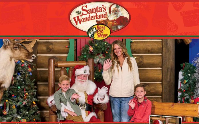 Desayuno gratis con Santa Claus en Bass Pro Shops el 22 de noviembre