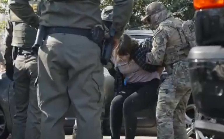 Mujer de Charlotte acusada de agredir a un agente federal