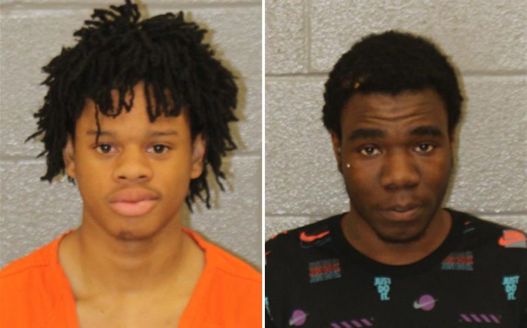 Alerta evita posible crimen en Tyvola Road con la detención de dos jóvenes