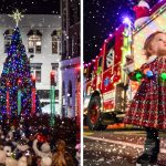Navidad en el pueblo de Mint Hill y encendido del árbol de Navidad en Concord