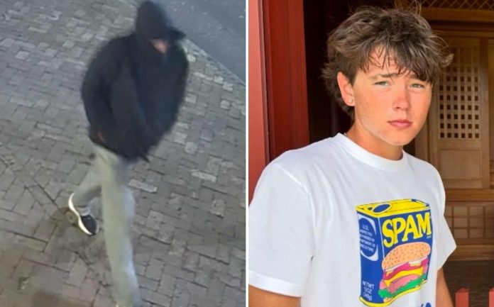 Continúa la búsqueda de estudiante desaparecido desde Halloween