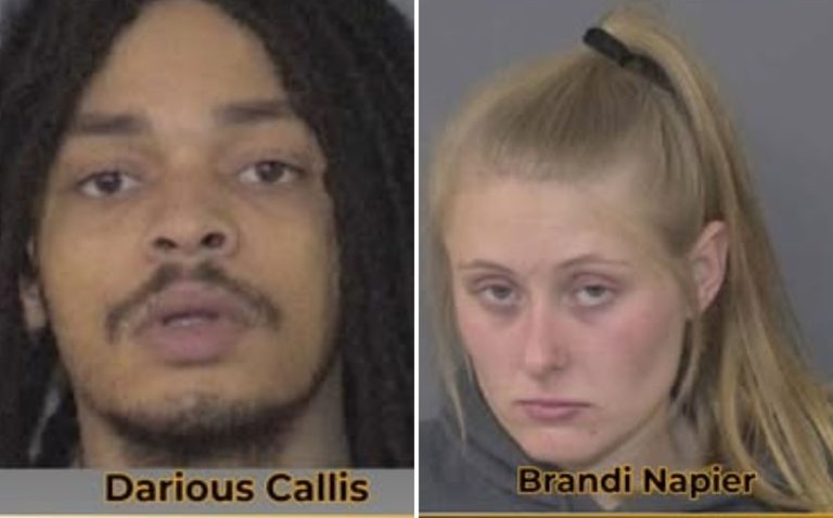 Persecución a toda velocidad termina en un bosque de Union County