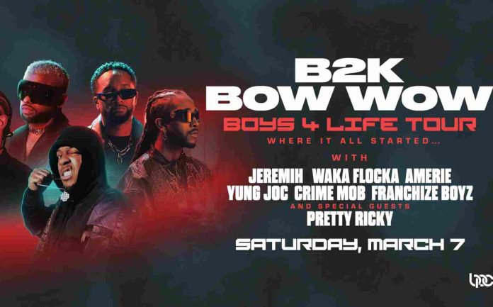 B2K regresa a los escenarios: Nostalgia, R&B y una gira de una generación