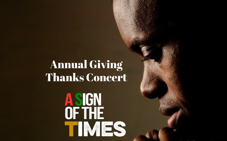 Concierto “Dando Gracias” de A Sign of the Times