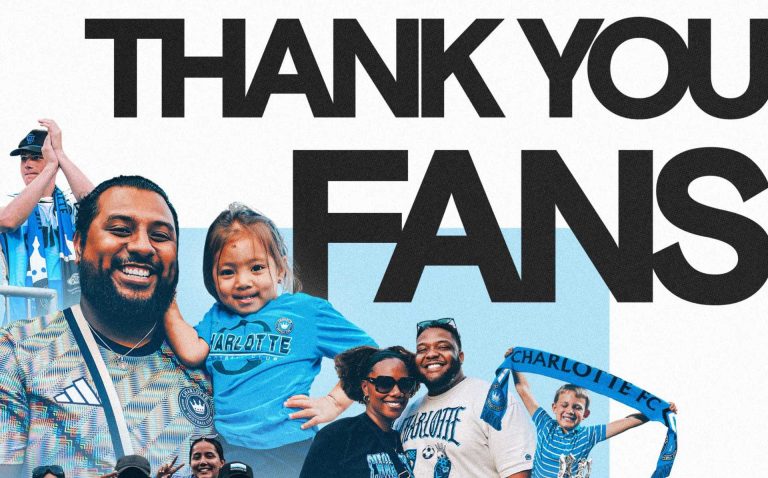 Charlotte FC cierra una temporada histórica tras caer ante New York City FC