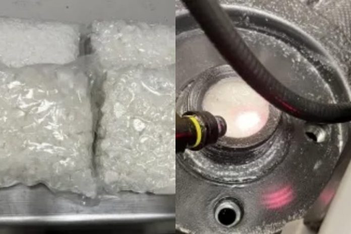 Interceptan cargamentos de ketamina ocultos en artículos deportivos y de limpieza