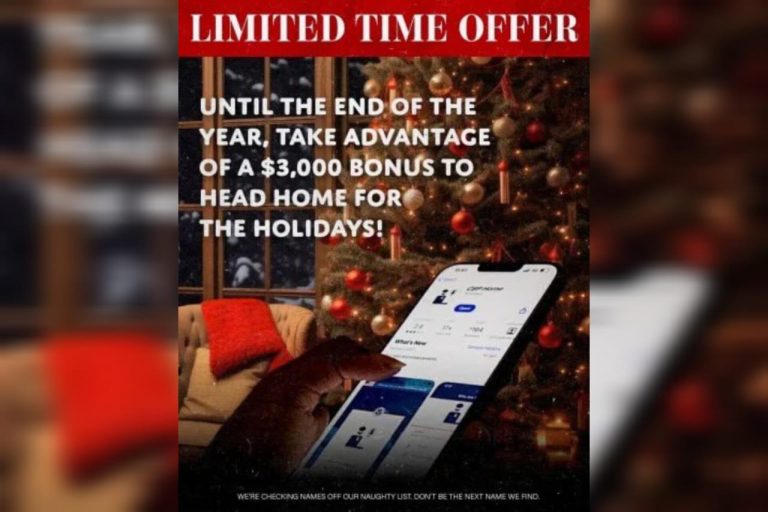 DHS anuncia incentivo navideño de $3.000 para la autodeportación