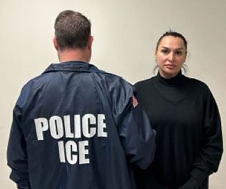 ICE detiene a mujer ucraniana por tráfico de drogas en New York