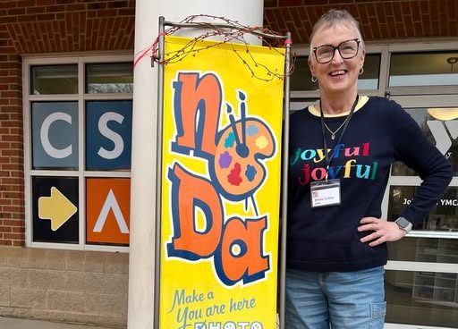 Día de diversión familiar en Charlotte Studio Artists en NoDa