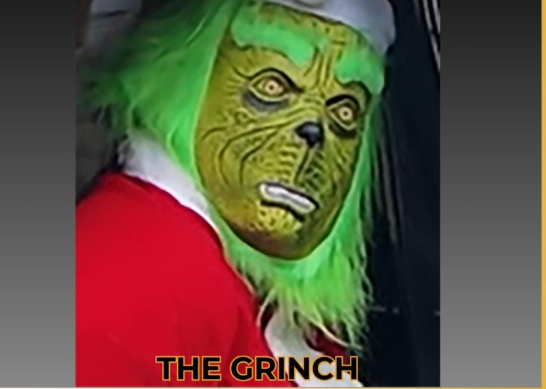 Detienen al «Grinch» en NC tras intentar robar un paquete navideño
