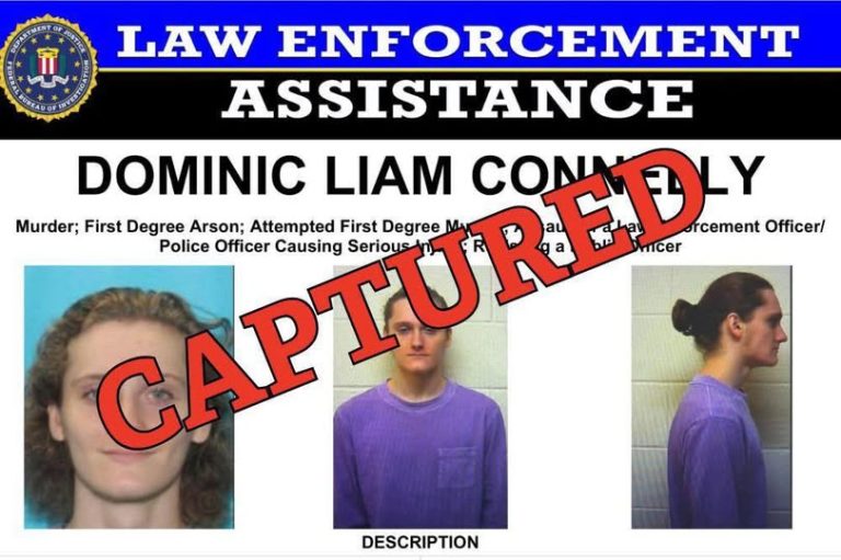 Capturan en Vanceboro al fugitivo acusado de asesinar a su abuela y atacar a un oficial